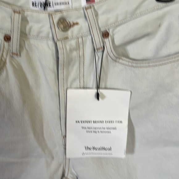 Jean shorts by Re Done size 27 - Picture 2 of 7